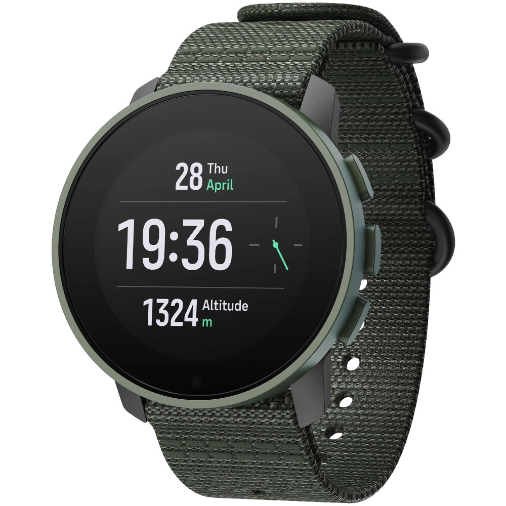 Suunto 9 Peak Pro Forest Green — купить смарт часы ⌚ по выгодной цене в  магазине Спорт Лайф