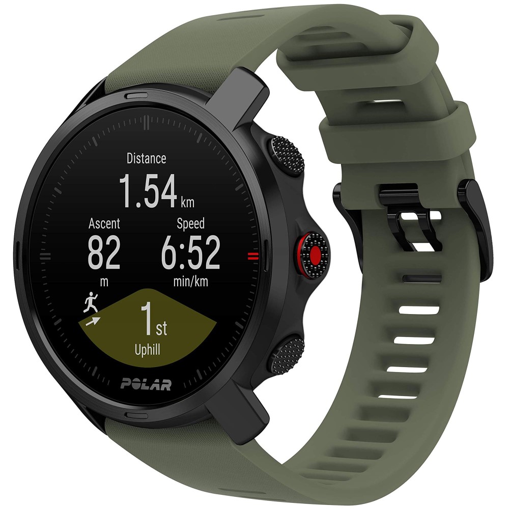 Polar Grit X Black Green