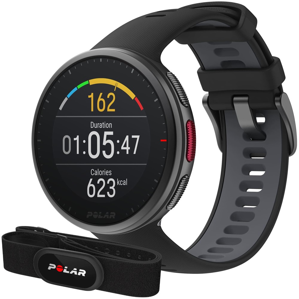 Polar Vantage V2 Black HR H10