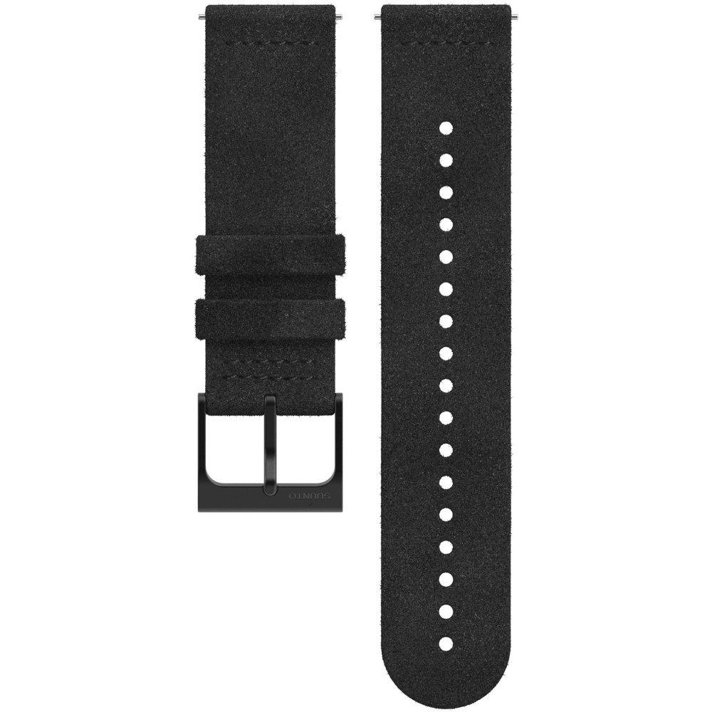 Ремешок из микрофибры Suunto Urban 5 22 мм All Black M