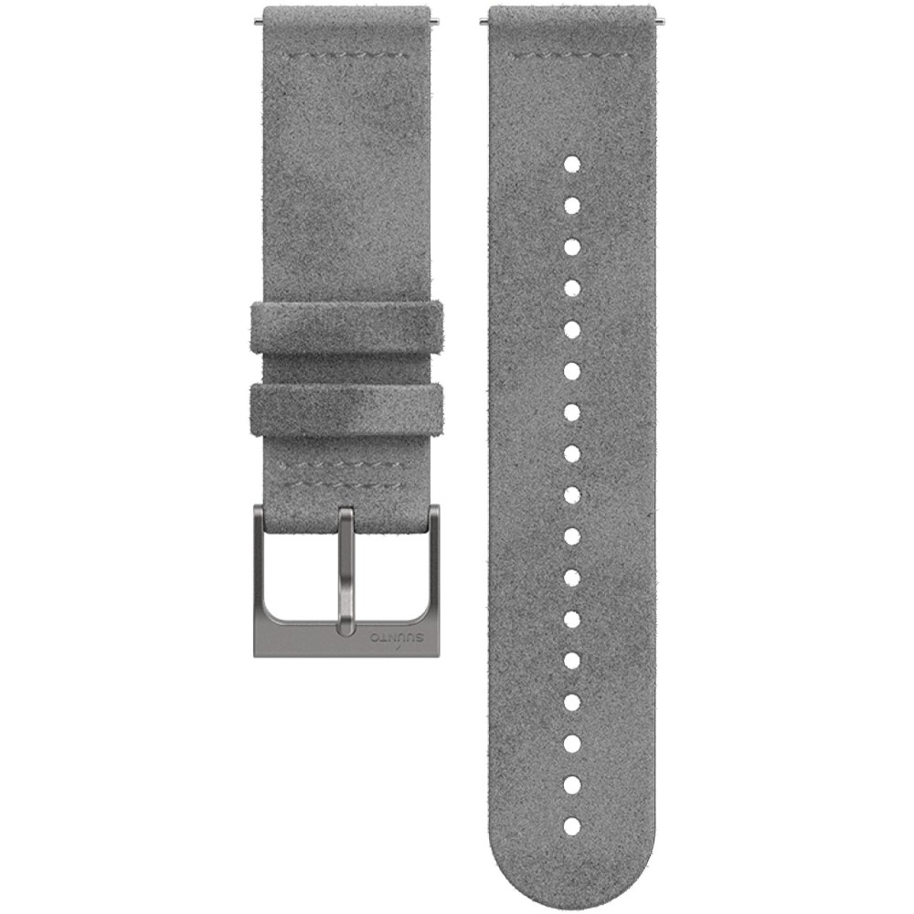Ремешок из микрофибры Suunto Urban 5 22 мм Stone Gray M
