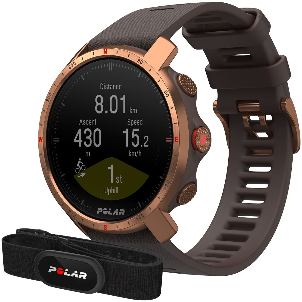 Polar Grit X Pro Copper Brown HR (H10)