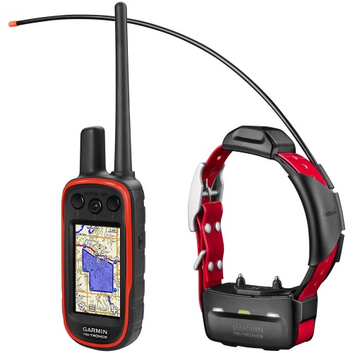 GPS-навигатор для собак Garmin Alpha 100 с ошейником TT 15X