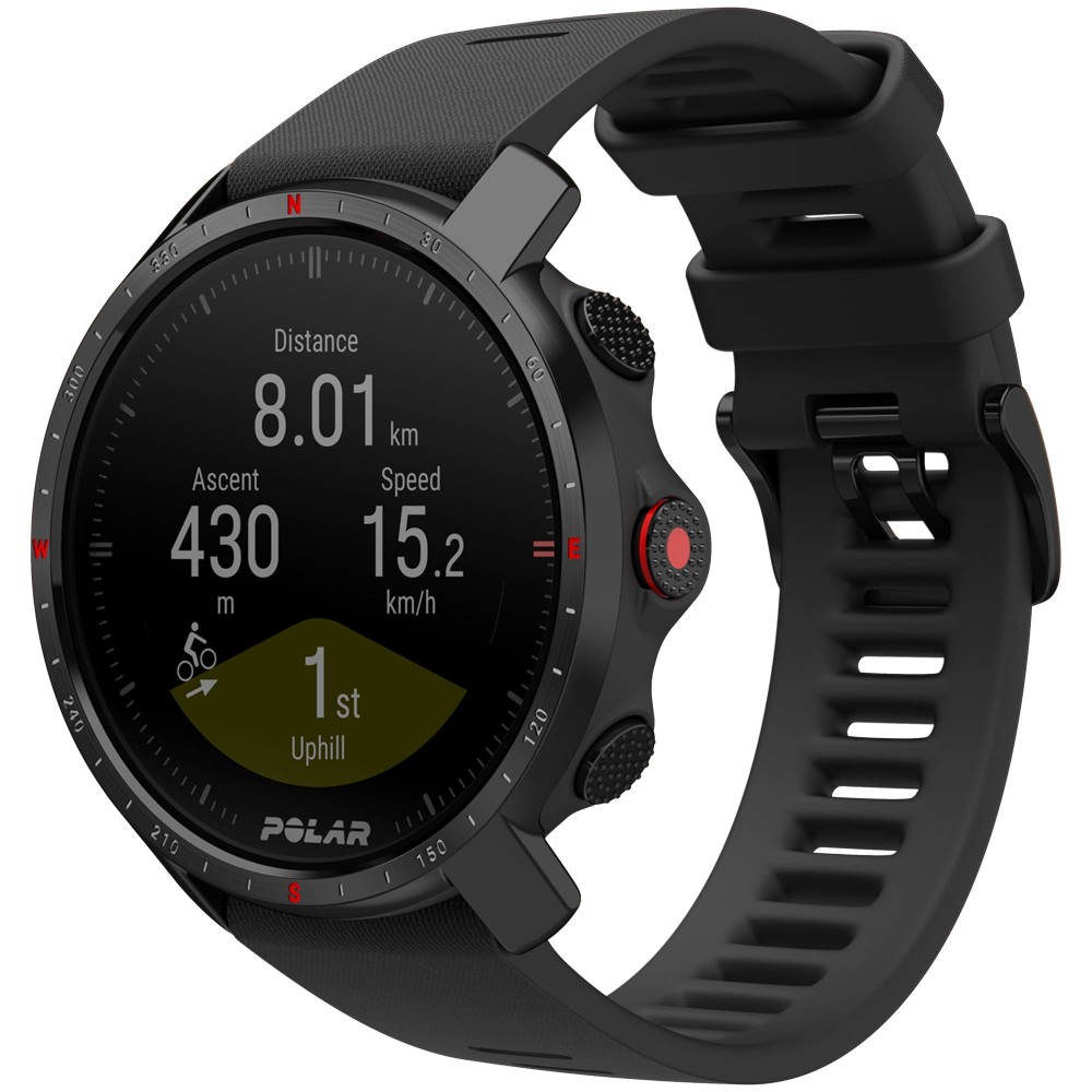 Polar Grit X Pro Black — купить часы премиум-класса ⌚ по выгодной цене в  магазине Спорт Лайф