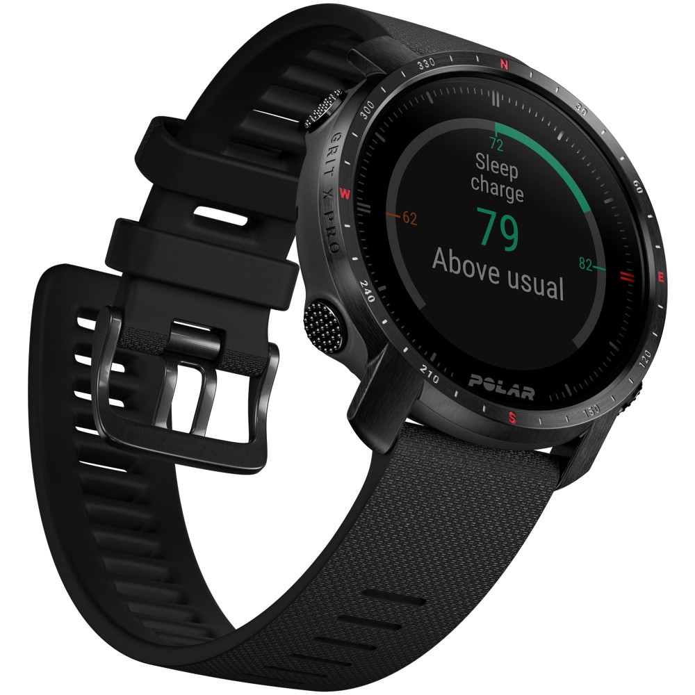 Polar Grit X Pro Black — купить часы премиум-класса ⌚ по выгодной цене в  магазине Спорт Лайф