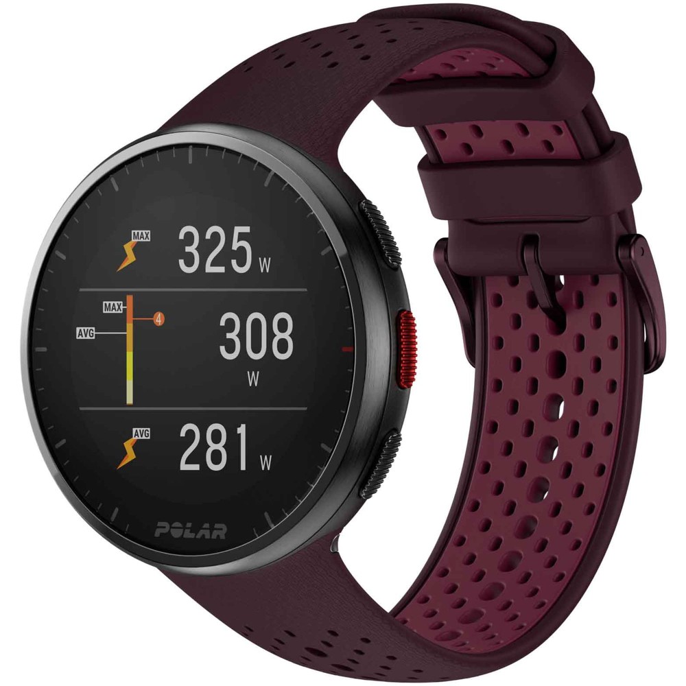 Polar Pacer Pro Autumn Maroon HR (H10)