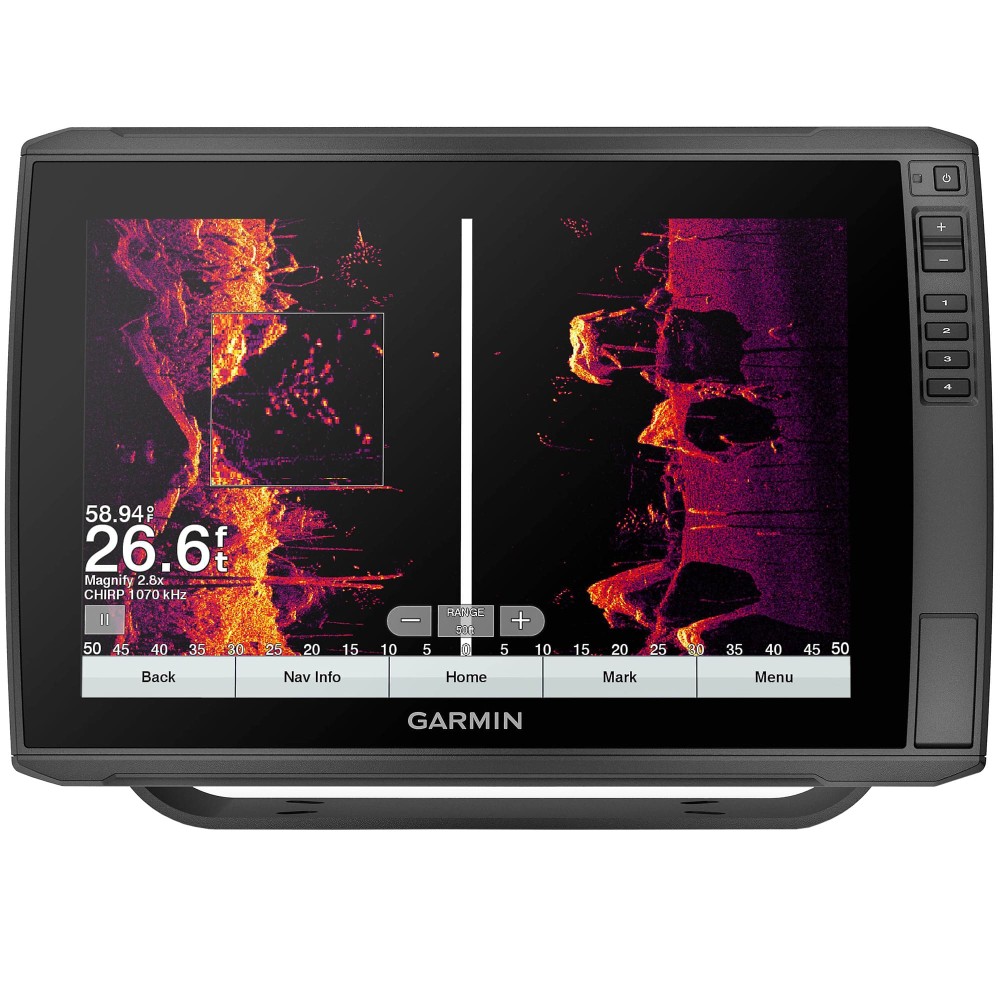 Эхолот-картплоттер Garmin ECHOMAP Ultra 126sv с датчиком GT56UHD-TM —  купить рыбопоисковый эхолот 🐟 по выгодной цене в магазине Спорт Лайф