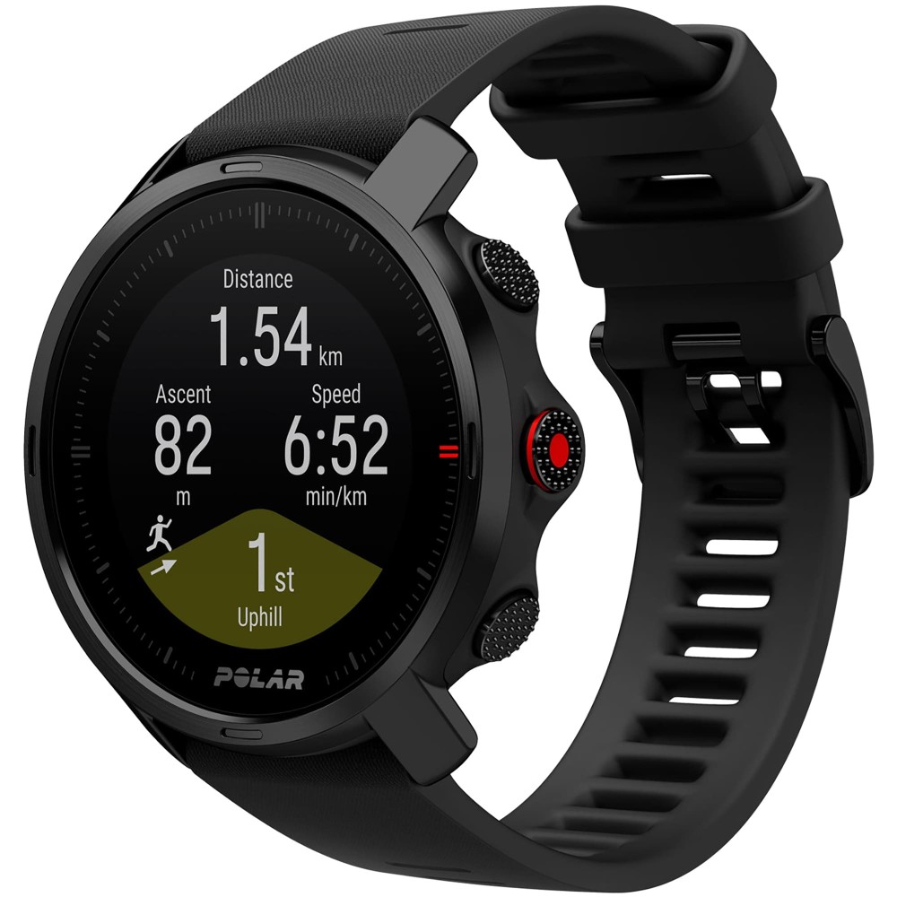Polar Grit X Black
