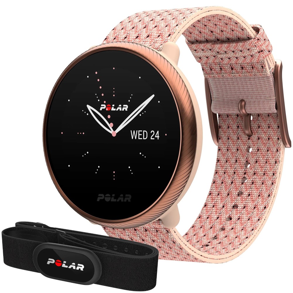 Polar Ignite 2 Rose Gold & Pink HR (H10)