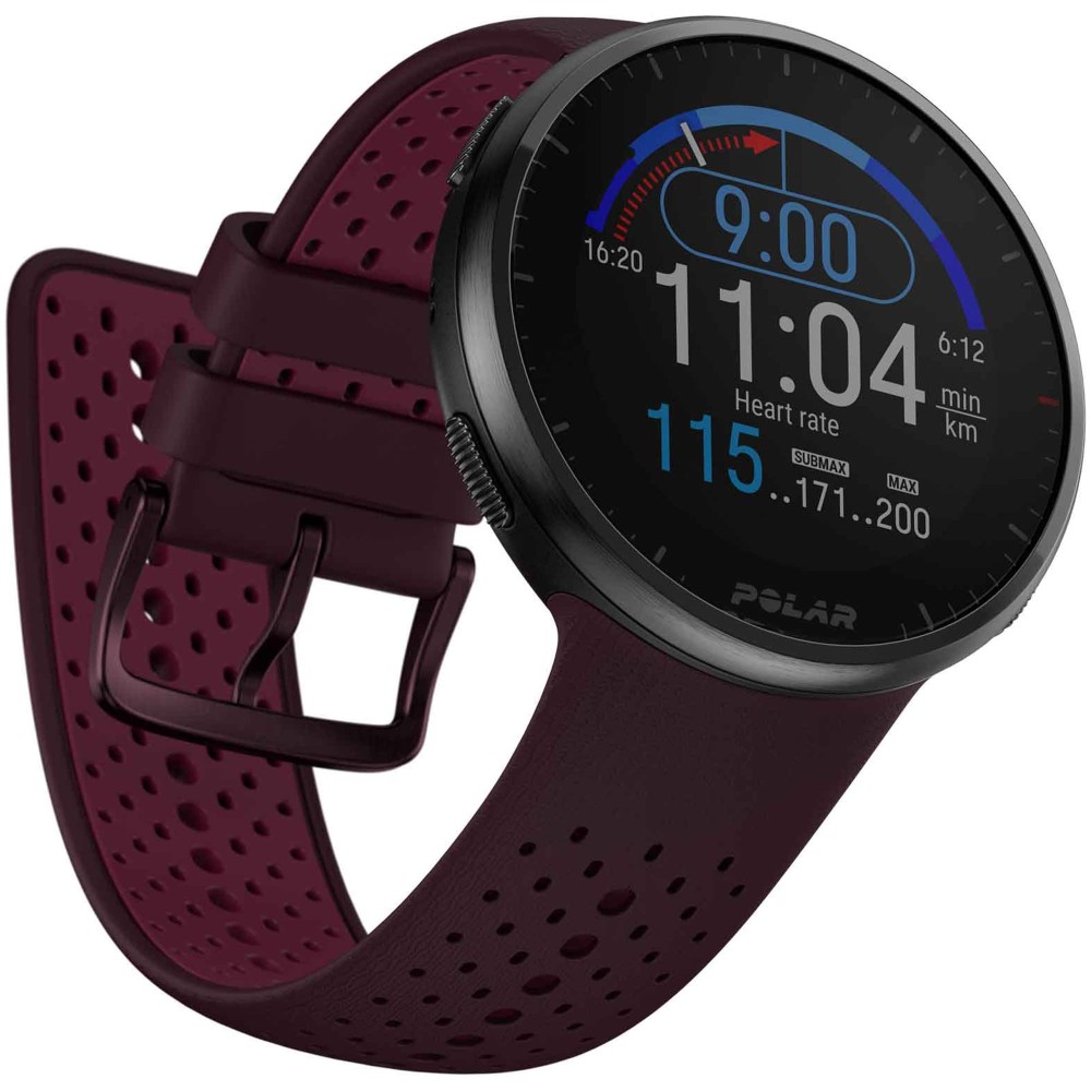 Polar Pacer Pro Autumn Maroon — купить часы для бега ⌚ по выгодной цене в  магазине Спорт Лайф