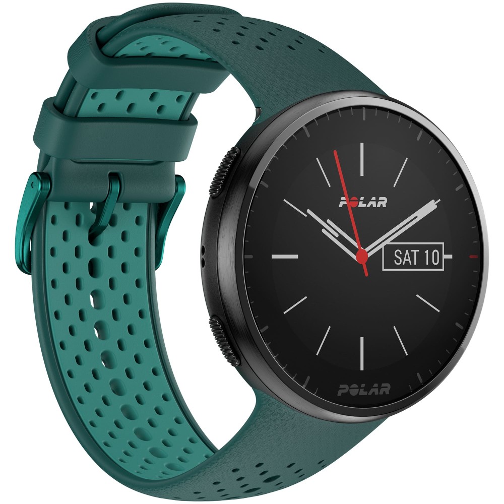 Polar Pacer Pro Aurora Green HR (с датчиком пульса H10) — купить часы для  бега ⌚ по выгодной цене в магазине Спорт Лайф