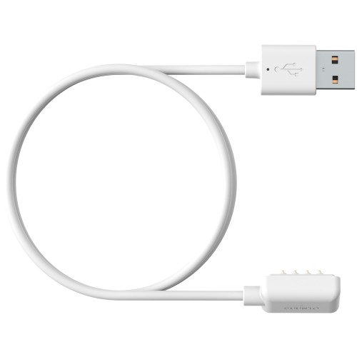 Магнитный USB-кабель Suunto White
