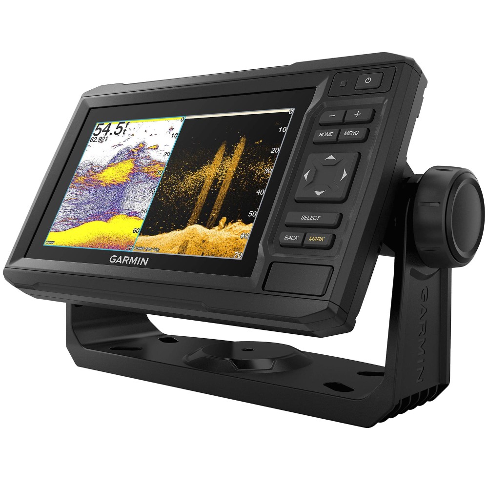 Картплоттер Garmin ECHOMAP UHD 63cv с датчиком GT24UHD-TM