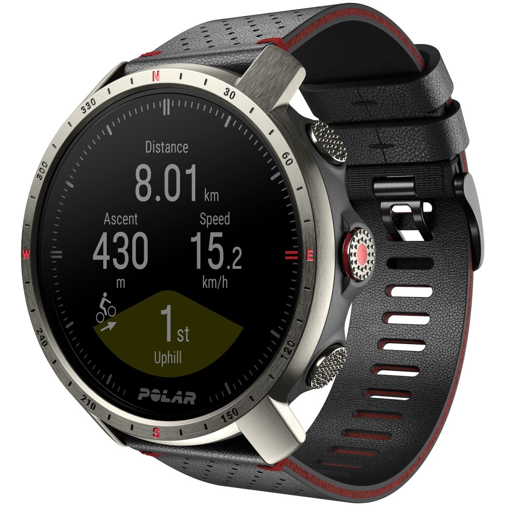 Polar Grit X Pro Titan Black HR (с датчиком пульса H10) — купить часы  премиум-класса ⌚ по выгодной цене в магазине Спорт Лайф