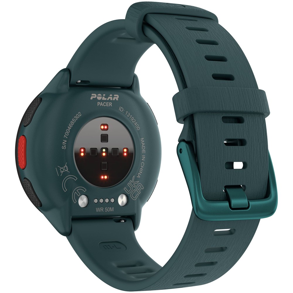 Polar Pacer Deep Teal — купить беговые часы ⌚ по выгодной цене в магазине  Спорт Лайф