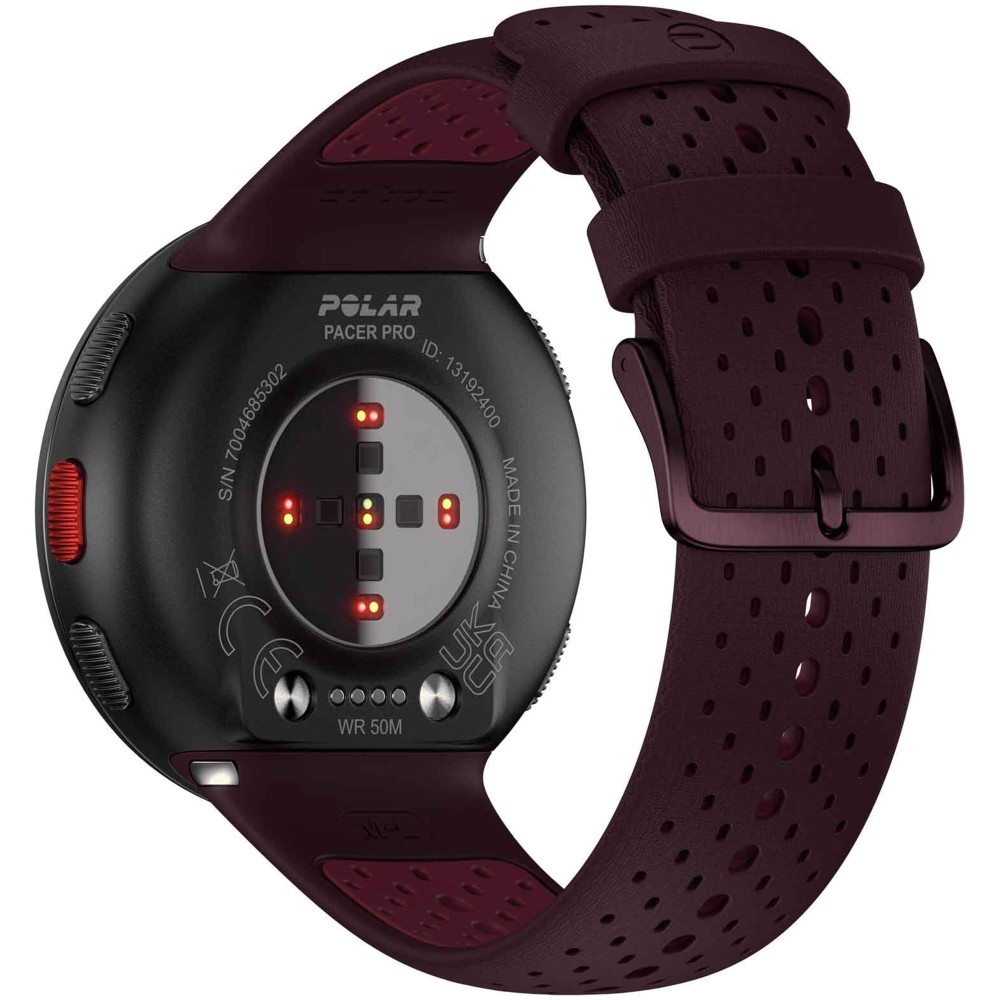 Polar Pacer Pro Autumn Maroon — купить часы для бега ⌚ по выгодной цене в  магазине Спорт Лайф