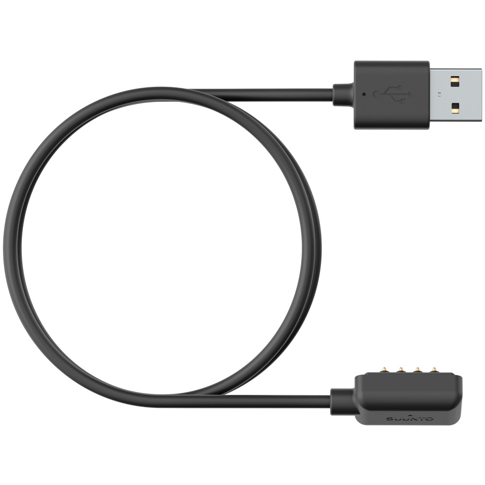 Suunto Magnetic USB Cable Black — купить кабель для зарядки ⌚ по выгодной  цене в магазине Спорт Лайф