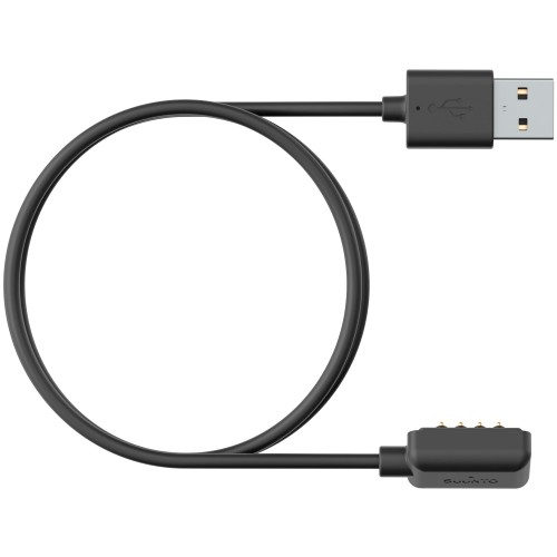 Магнитный USB-кабель Suunto Black