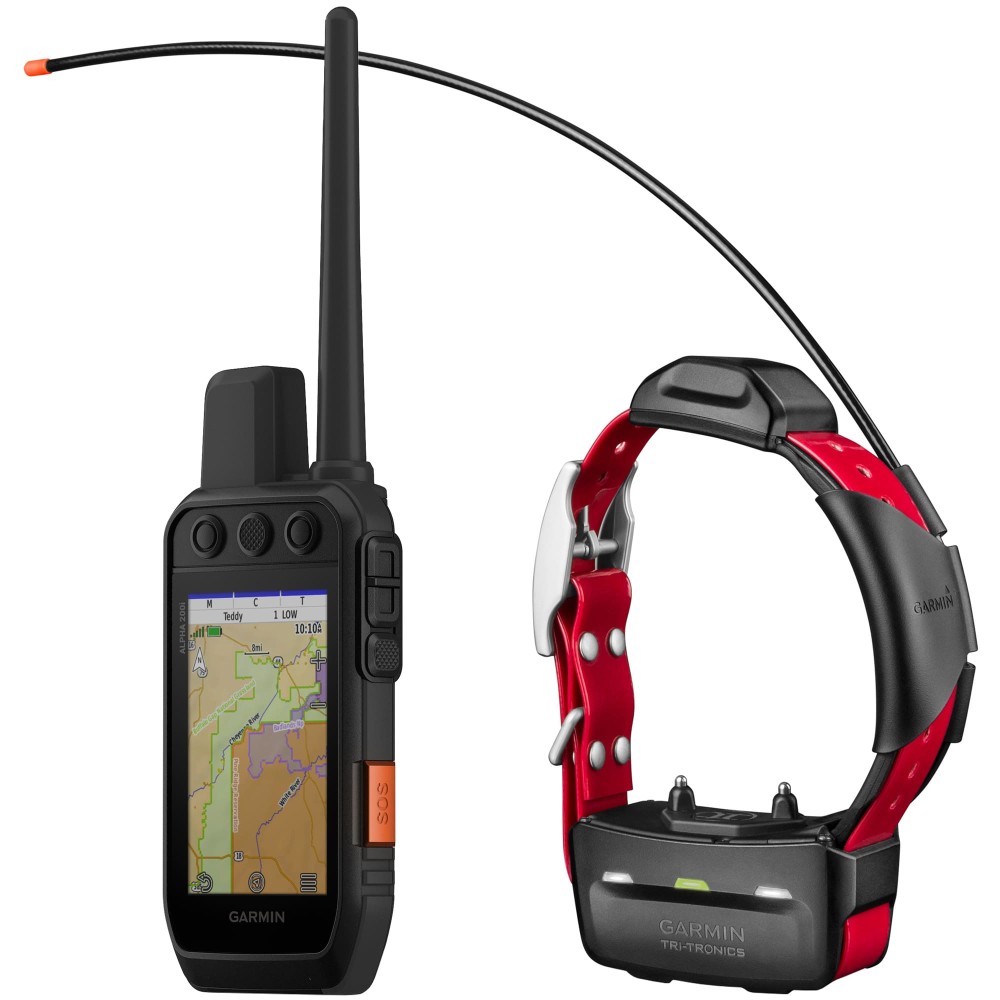 Garmin Alpha 200i с ошейником TT 15X — купить GPS-навигатор для собак 🐕‍🦺  по выгодной цене в магазине Спорт Лайф