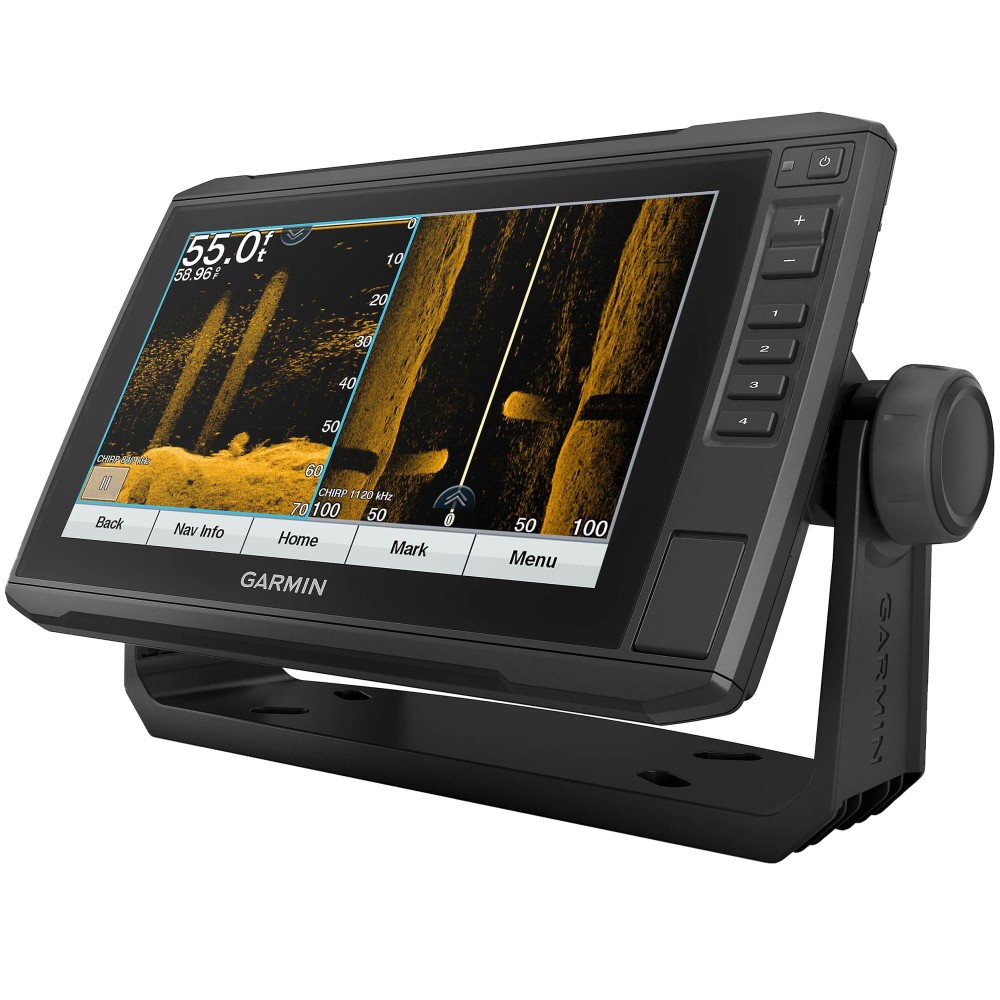 Эхолот-картплоттер Garmin ECHOMAP UHD 93sv с датчиком GT56UHD-TM — купить  рыбопоисковый эхолот 🐟 по выгодной цене в магазине Спорт Лайф