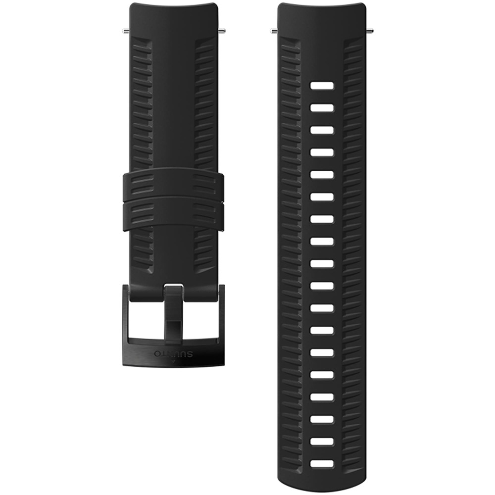 Силиконовый ремешок Suunto Athletic 2 24 мм Black Black M