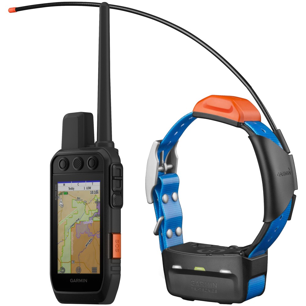 Garmin Alpha 200i с ошейником T 5X — купить GPS-навигатор для собак ???  по выгодной цене в магазине Спорт Лайф