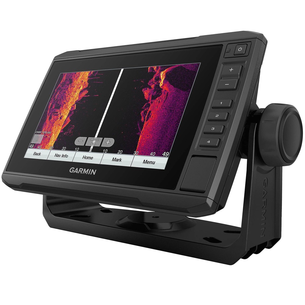Эхолот Garmin ECHOMAP UHD 73sv с датчиком GT56UHD-TM
