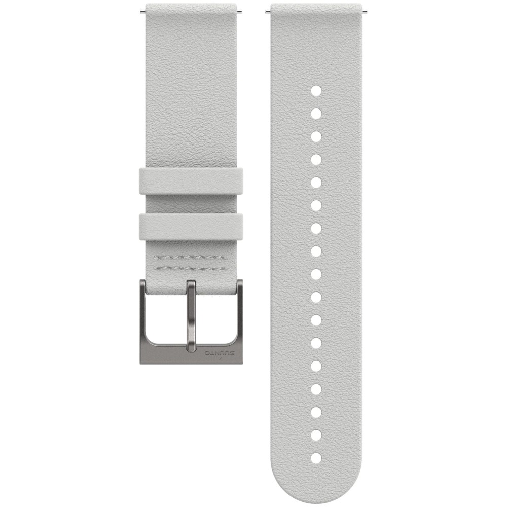 Кожаный ремешок Suunto Urban 6 22 мм Birch White M