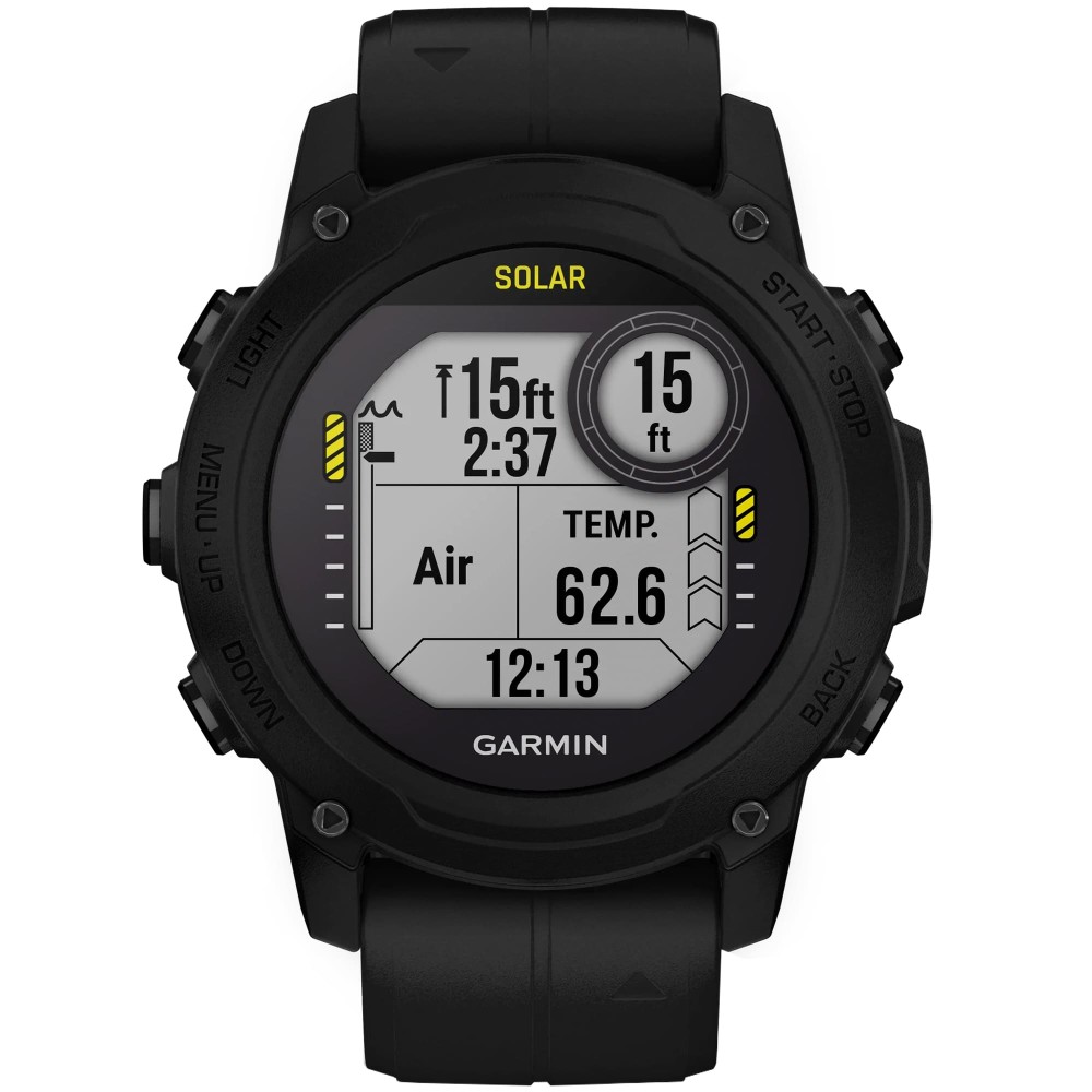 Garmin Descent G1 Solar Black