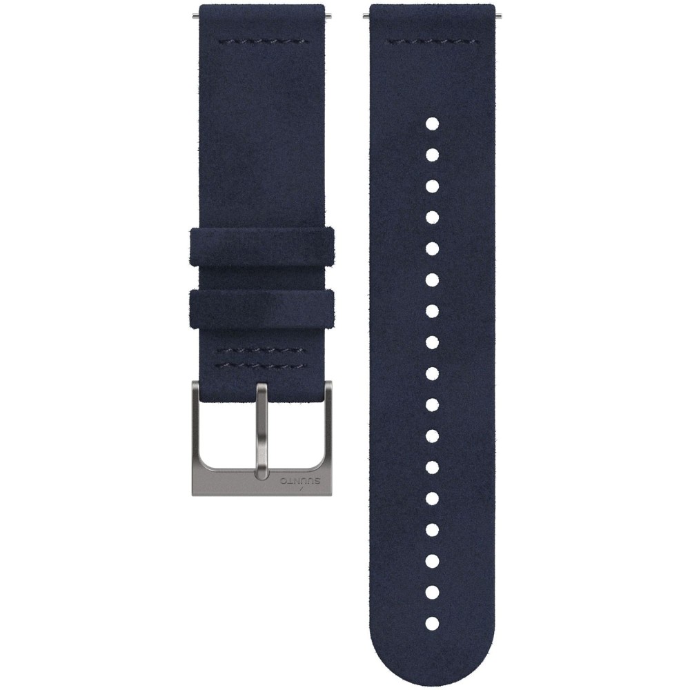 Ремешок из микрофибры Suunto Urban 5 22 мм Granite Blue M