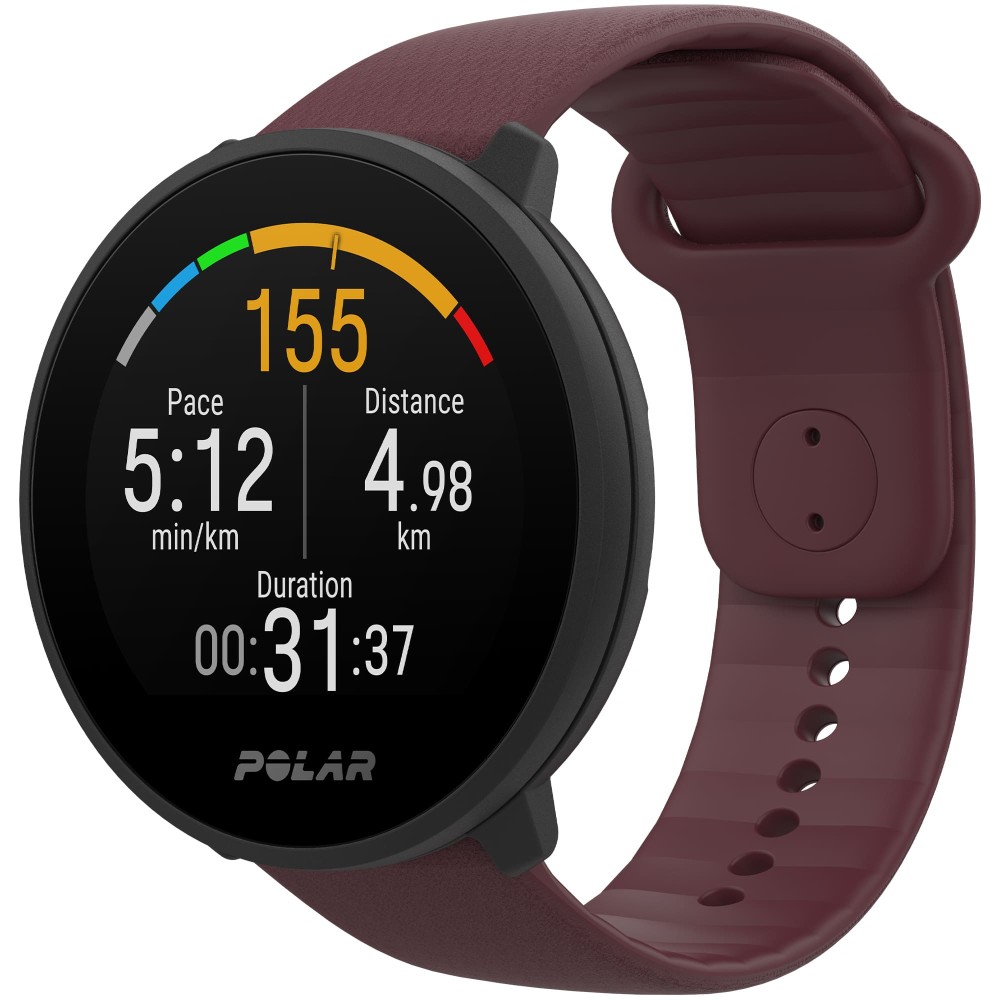 Polar Unite Plum S-L — купить фитнес-часы ⌚ по выгодной цене в магазине  Спорт Лайф