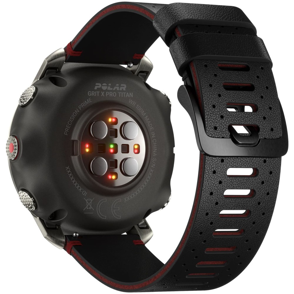 Polar Grit X Pro Titan Black HR (с датчиком пульса H10) — купить часы  премиум-класса ⌚ по выгодной цене в магазине Спорт Лайф