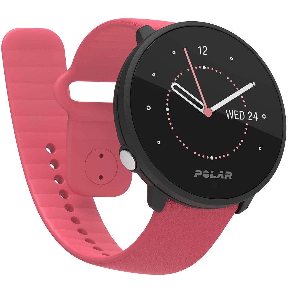 Polar Unite Pink S-L HR (с датчиком пульса H9) — купить фитнес-часы ⌚ по  выгодной цене в магазине Спорт Лайф