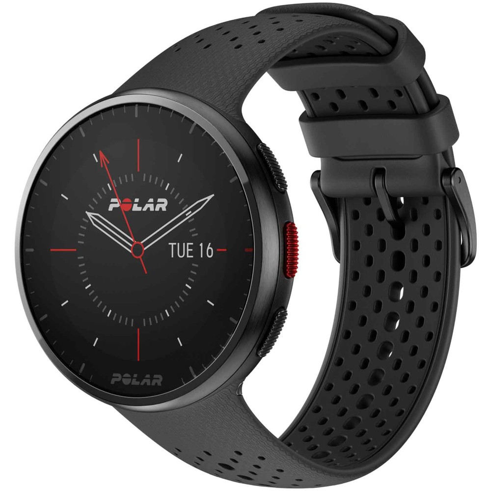 Polar Pacer Pro Carbon Gray — купить часы для бега ⌚ по выгодной цене в  магазине Спорт Лайф