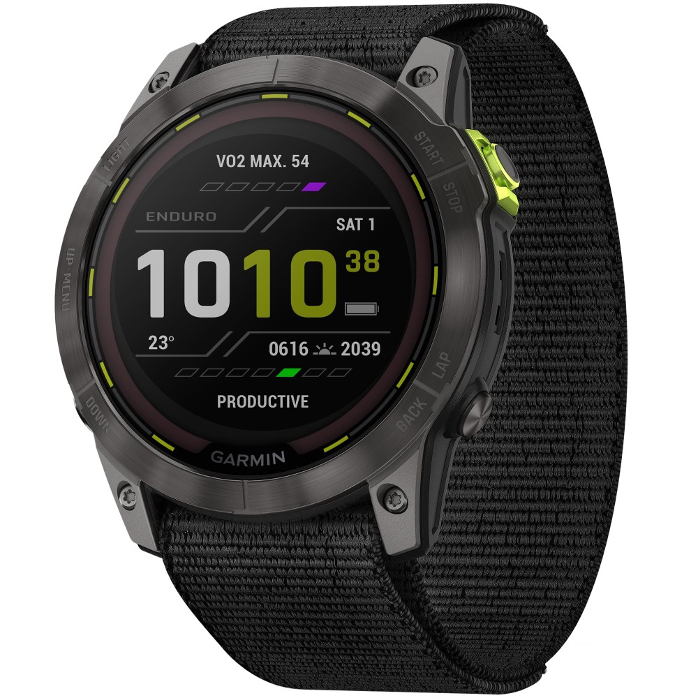 Garmin Enduro 2 Carbon Gray DLC Titanium