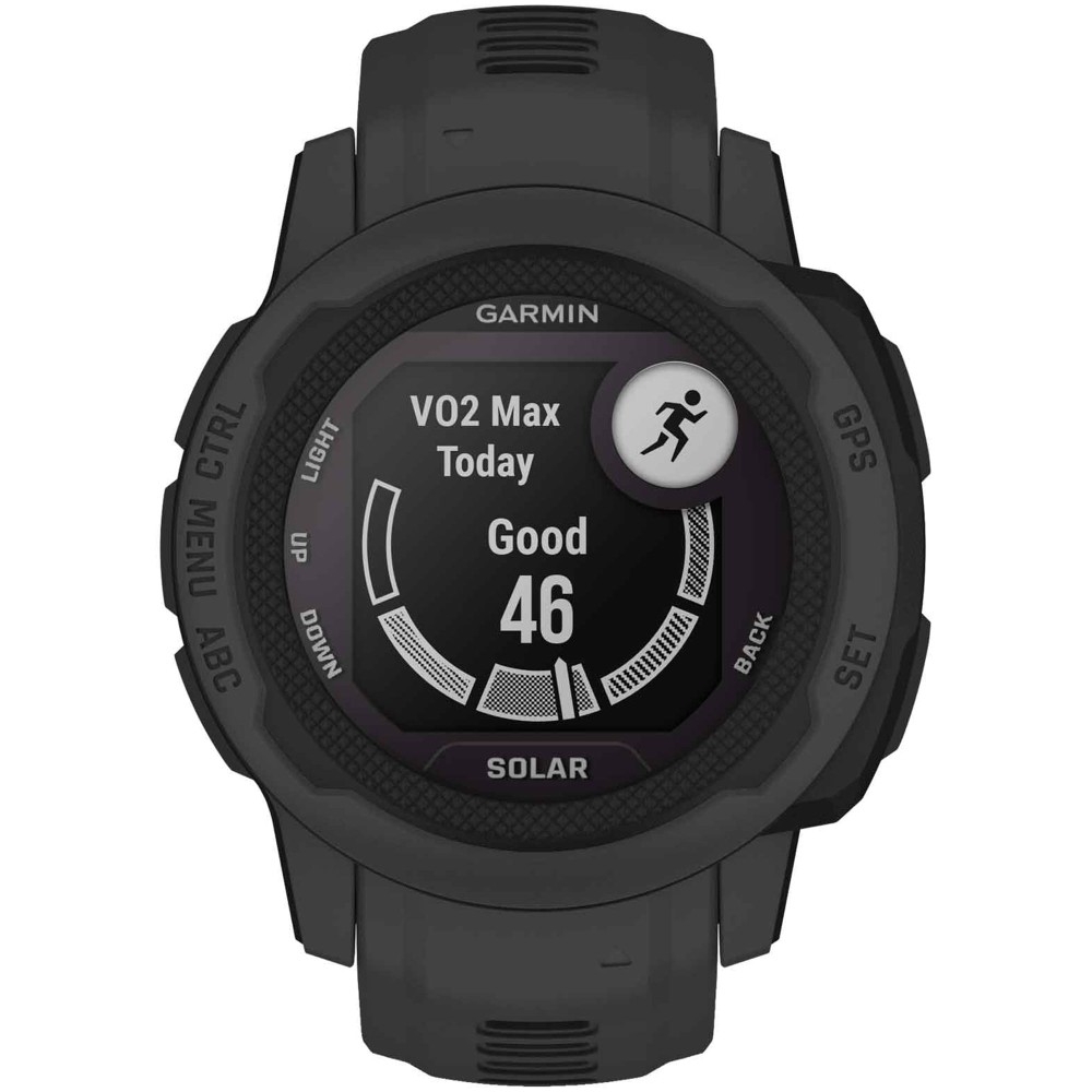 Garmin Instinct 2S Solar Graphite