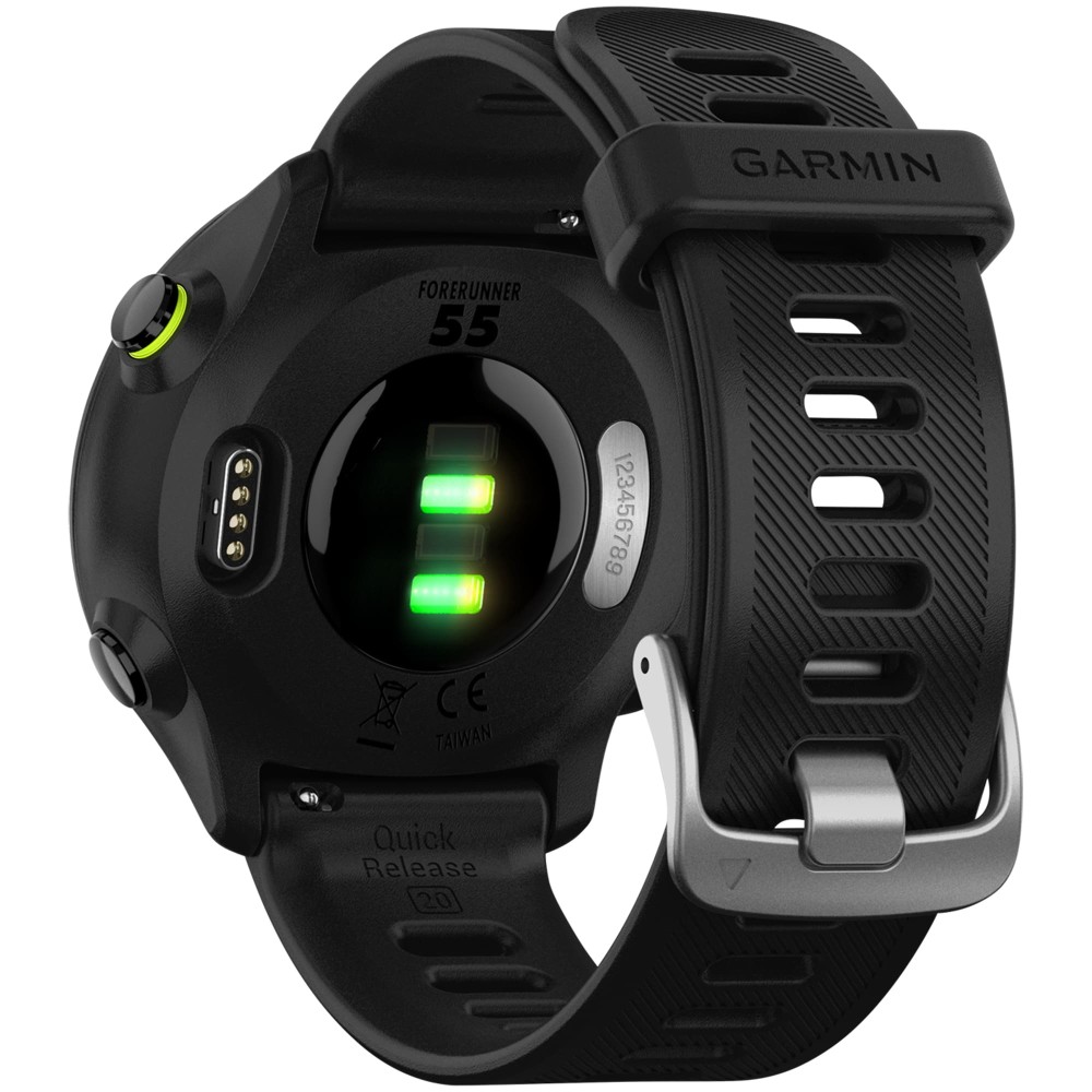 Garmin Forerunner 55 Black — купить смарт-часы ⌚ для бега по выгодной цене  в магазине Спорт Лайф