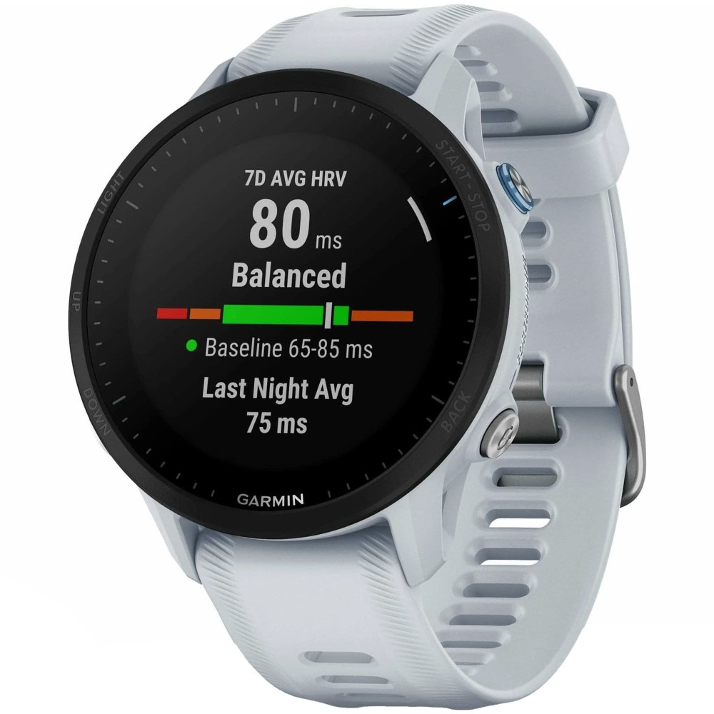 Garmin Forerunner 955 Whitestone