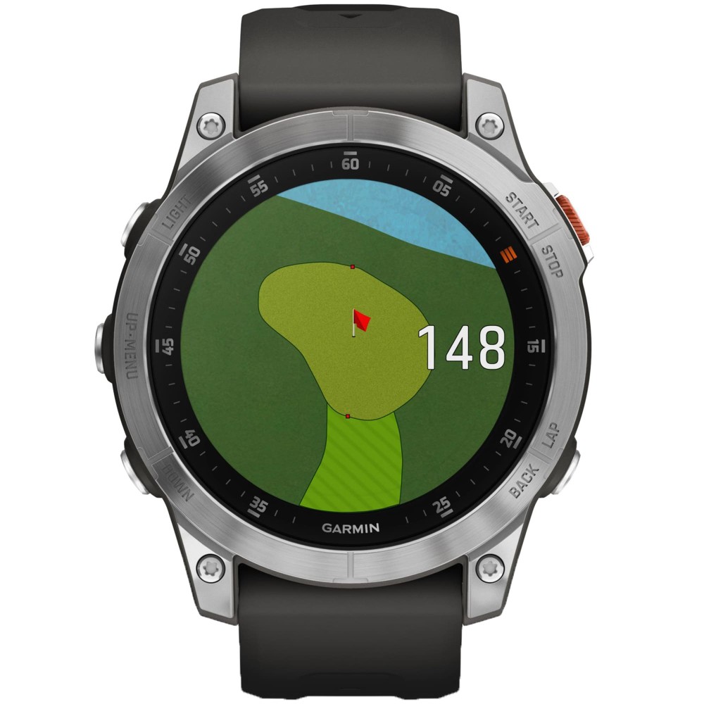 Garmin EPIX (Gen 2) Slate Steel — купить часы ⌚ премиум-класса по выгодной  цене в магазине Спорт Лайф