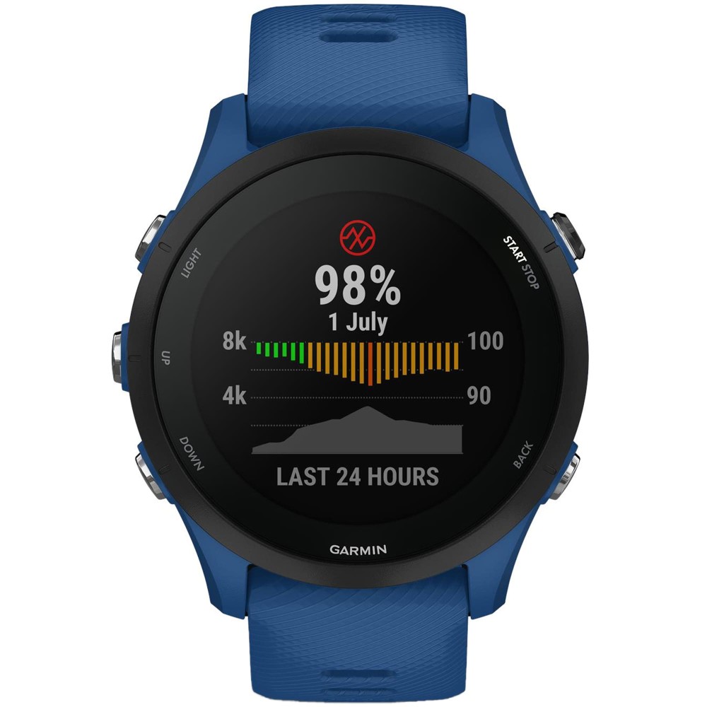 Garmin Forerunner 255 Tidal Blue — купить умные часы ⌚ для бега по выгодной  цене в магазине Спорт Лайф