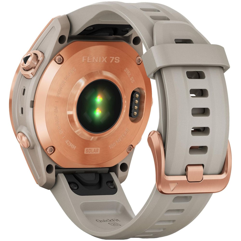 Garmin smart watch rose gold online