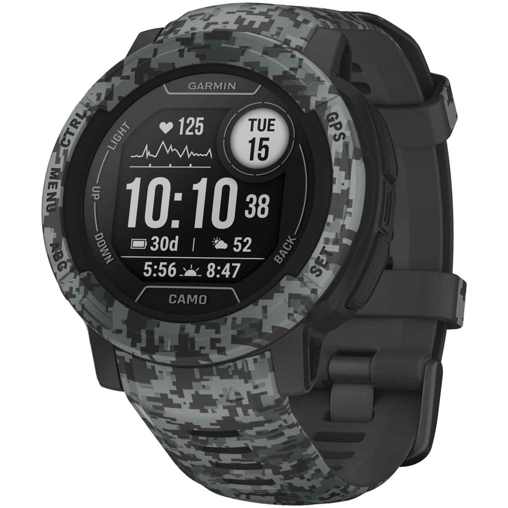 Garmin Instinct 2 Camo Edition Graphite Camo (Камуфляж)