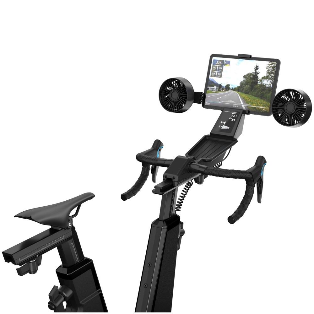 Велотренажер Tacx NEO Bike Plus — купить велосипедный станок 🚴‍♂️ по  выгодной цене в магазине Спорт Лайф