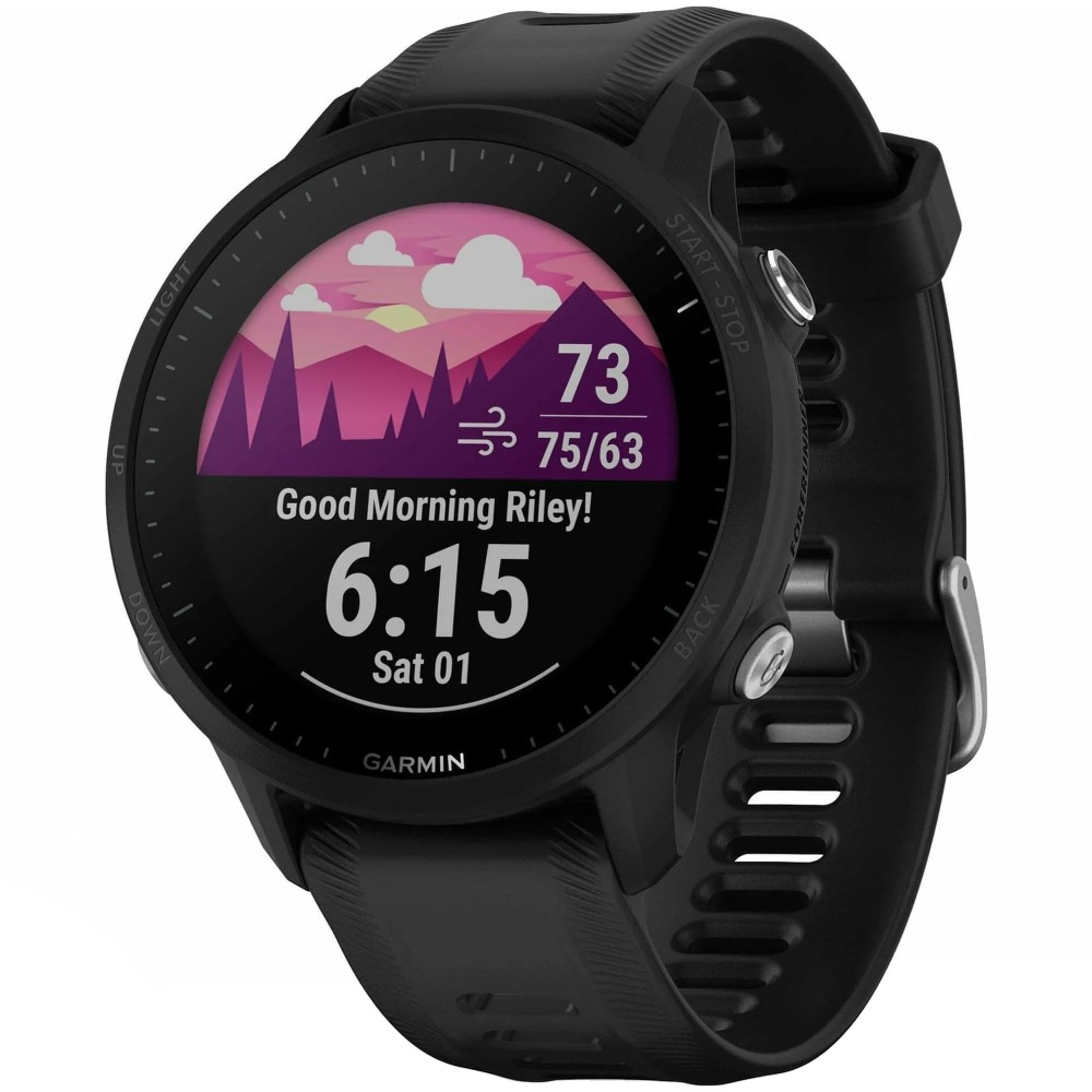 Garmin Forerunner 955 Black — купить часы ⌚ для бега и триатлона по  выгодной цене в магазине Спорт Лайф