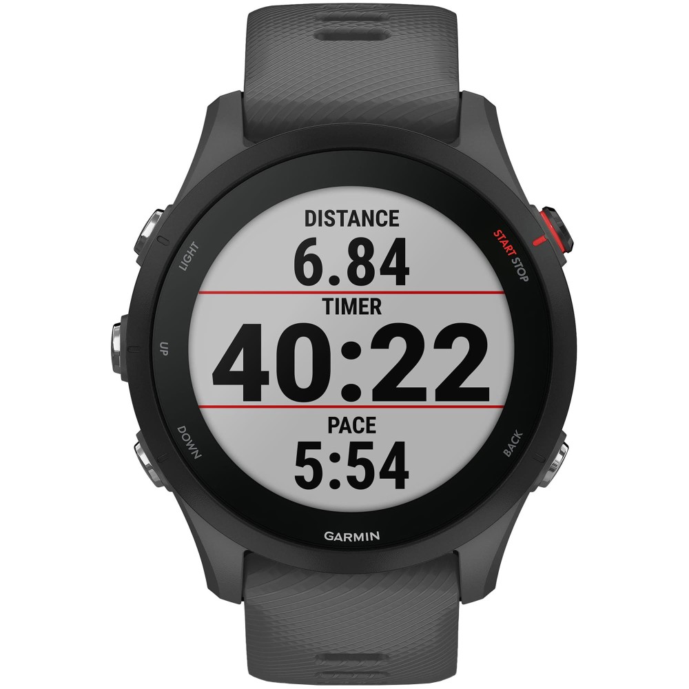 Garmin Forerunner 255 Slate Grey — купить умные часы ⌚ для бега по выгодной  цене в магазине Спорт Лайф