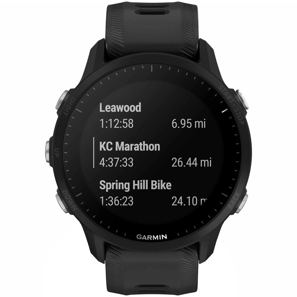 Garmin Forerunner 955 Black