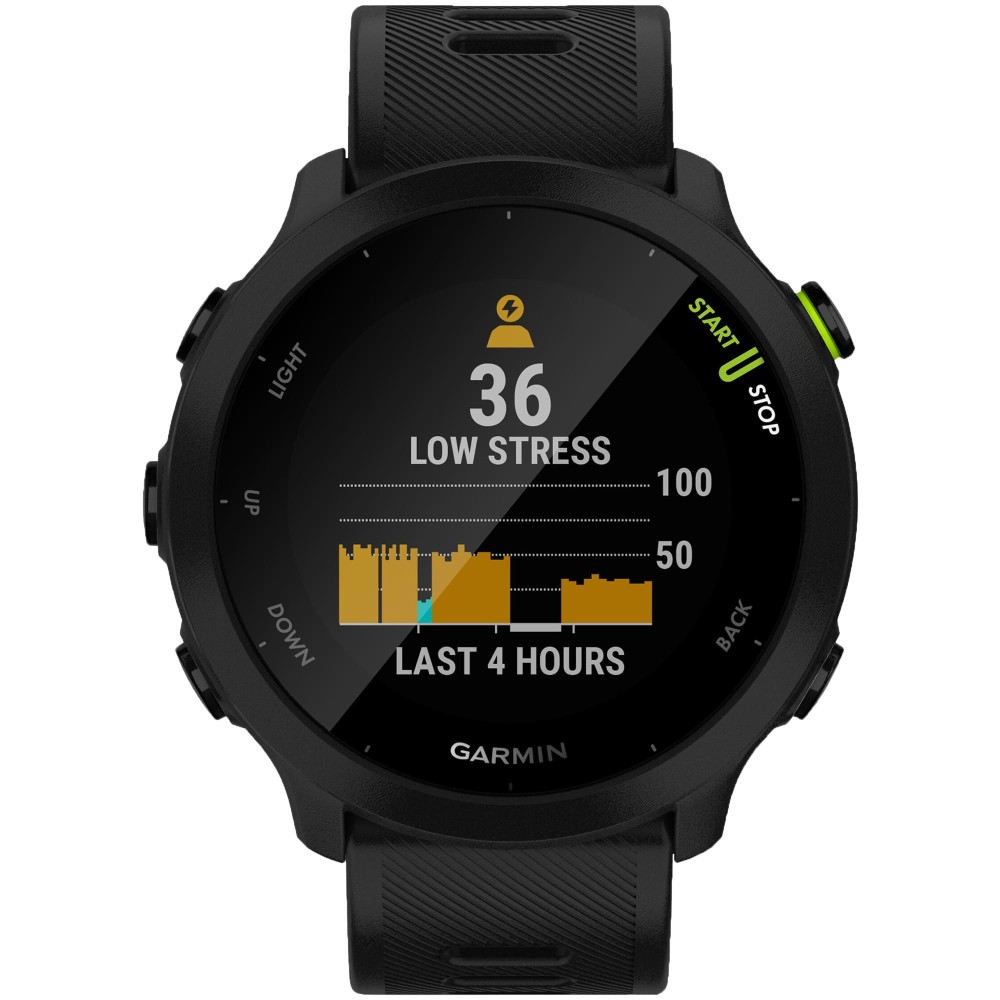 Garmin Forerunner 55 Black — купить смарт-часы ⌚ для бега по выгодной цене  в магазине Спорт Лайф