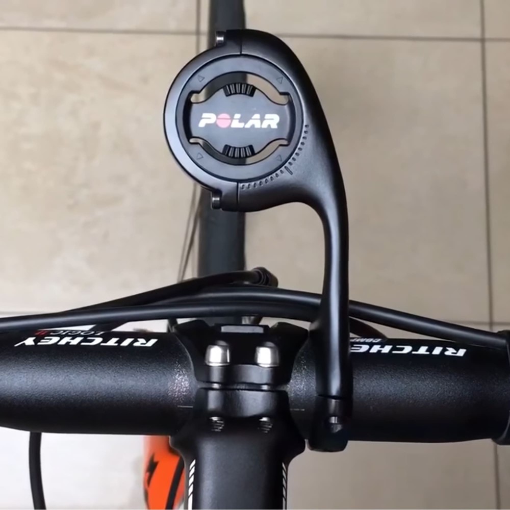 Polar Bike Mount Adjustable Front — купить крепление для велокомпьютера  🚴‍♂️ по выгодной цене в магазине Спорт Лайф