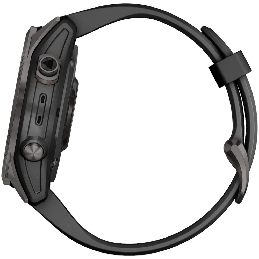 Garmin Fenix 7S Sapphire Solar Carbon Gray DLC Titanium c пульсометром  HRM-Pro Plus — купить часы ⌚ для спорта по выгодной цене в магазине Спорт  Лайф