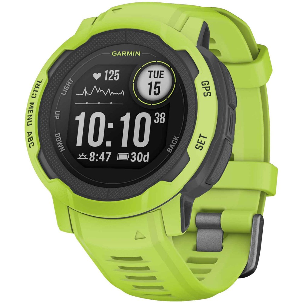 Garmin Instinct 2 Standard Edition Electric Lime